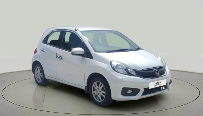 2017 Honda Brio VX MT, Petrol, Manual, 52,983 km, Right Front Diagonal
