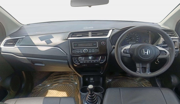 2017 Honda Brio VX MT, Petrol, Manual, 52,983 km, Dashboard