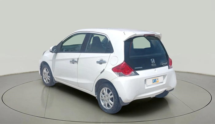 2017 Honda Brio VX MT, Petrol, Manual, 52,983 km, Left Back Diagonal