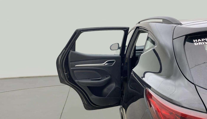 2023 MG ASTOR  SMART BLACK STORM EDITION , Petrol, Manual, 26,120 km, LHS Rear Door