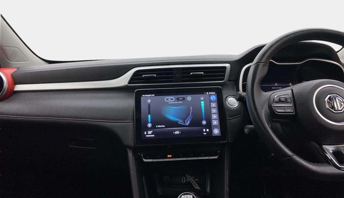 2023 MG ASTOR  SMART BLACK STORM EDITION , Petrol, Manual, 26,120 km, Air Conditioner