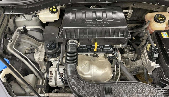 2023 MG ASTOR  SMART BLACK STORM EDITION , Petrol, Manual, 26,120 km, Engine View - Right
