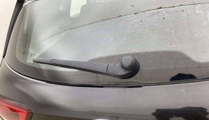 2023 MG ASTOR  SMART BLACK STORM EDITION , Petrol, Manual, 26,120 km, Rear Wiper