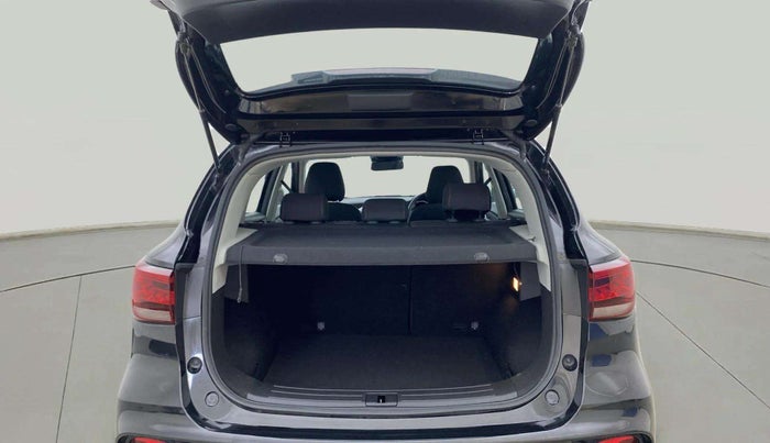 2023 MG ASTOR  SMART BLACK STORM EDITION , Petrol, Manual, 26,120 km, Boot Open Zoomed View