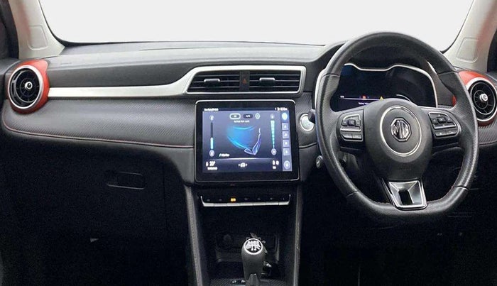 2023 MG ASTOR  SMART BLACK STORM EDITION , Petrol, Manual, 26,120 km, Dashboard