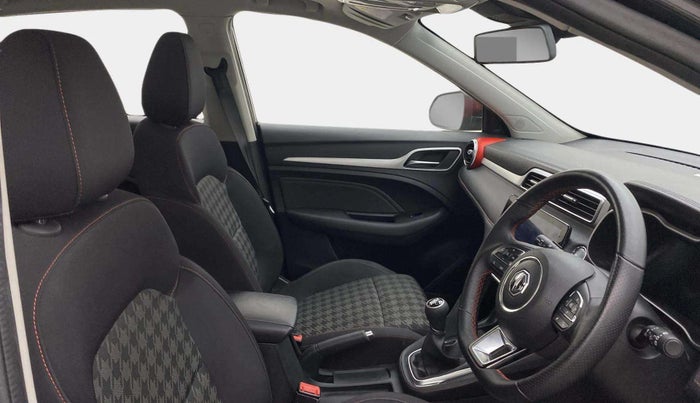2023 MG ASTOR  SMART BLACK STORM EDITION , Petrol, Manual, 26,120 km, Right Side Front Door Cabin