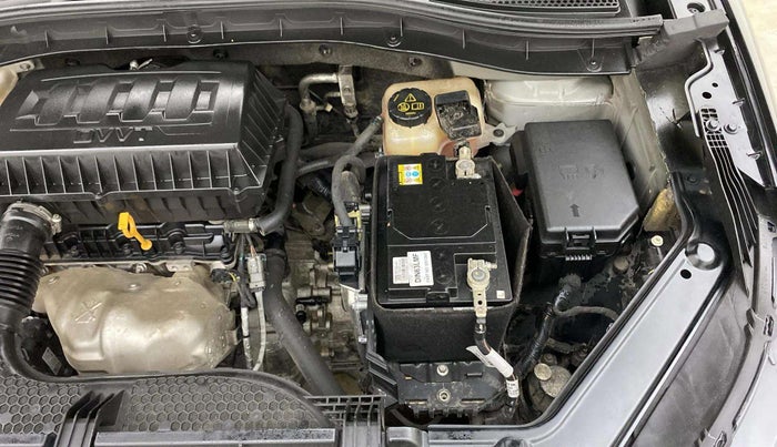 2023 MG ASTOR  SMART BLACK STORM EDITION , Petrol, Manual, 26,120 km, Engine View - Left