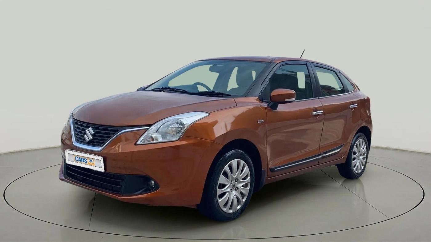 2015 Maruti Baleno ZETA DIESEL 1.3, Diesel, Manual, 13,962 km, Left Front Diagonal