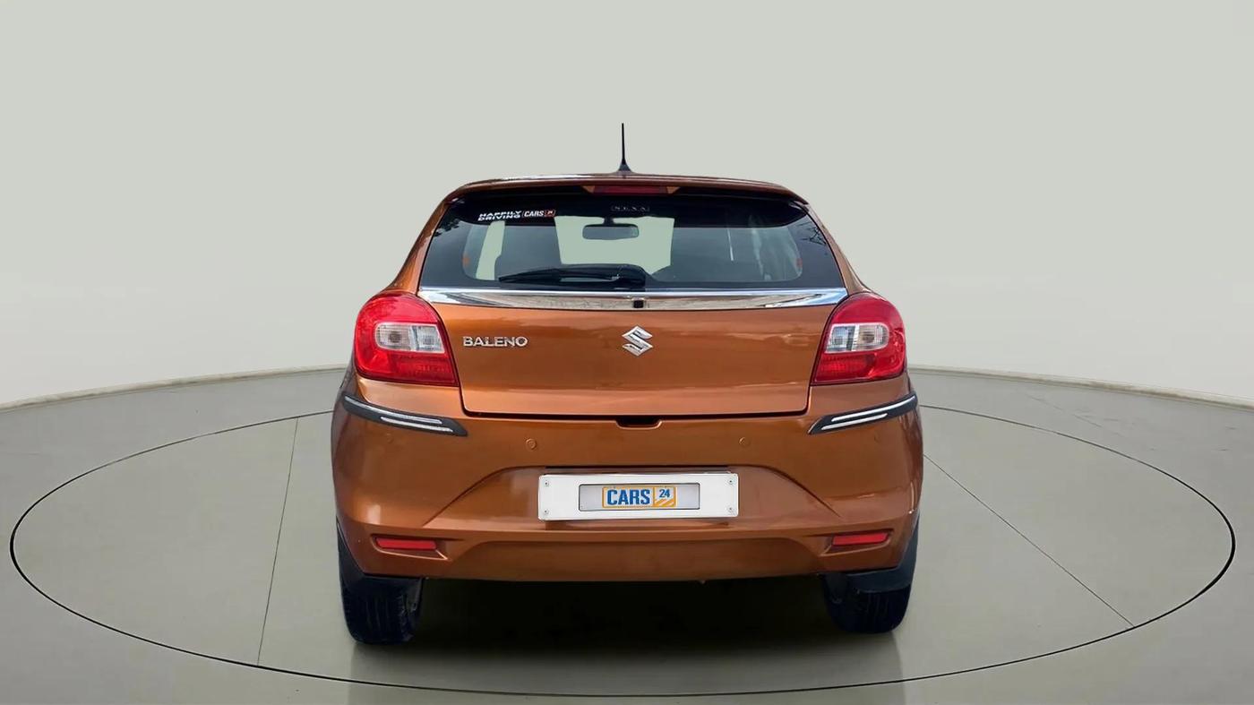 2015 Maruti Baleno ZETA DIESEL 1.3, Diesel, Manual, 13,962 km, Back/Rear