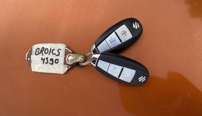 2015 Maruti Baleno ZETA DIESEL 1.3, Diesel, Manual, 13,899 km, Key Close Up