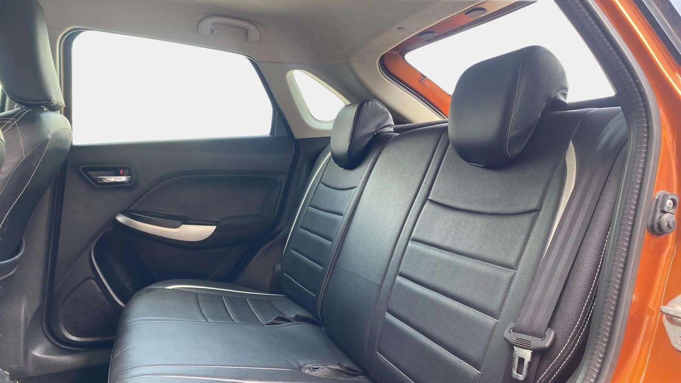2015 Maruti Baleno ZETA DIESEL 1.3, Diesel, Manual, 13,962 km, Right Side Rear Door Cabin