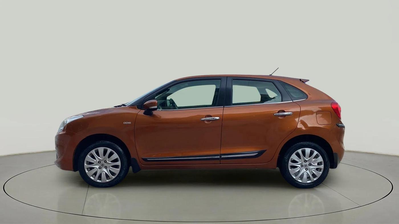 2015 Maruti Baleno ZETA DIESEL 1.3, Diesel, Manual, 13,962 km, Left Side