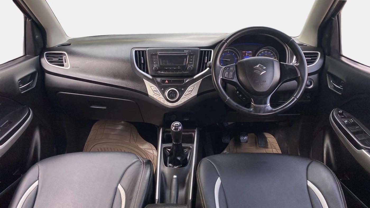 2015 Maruti Baleno ZETA DIESEL 1.3, Diesel, Manual, 13,962 km, Dashboard