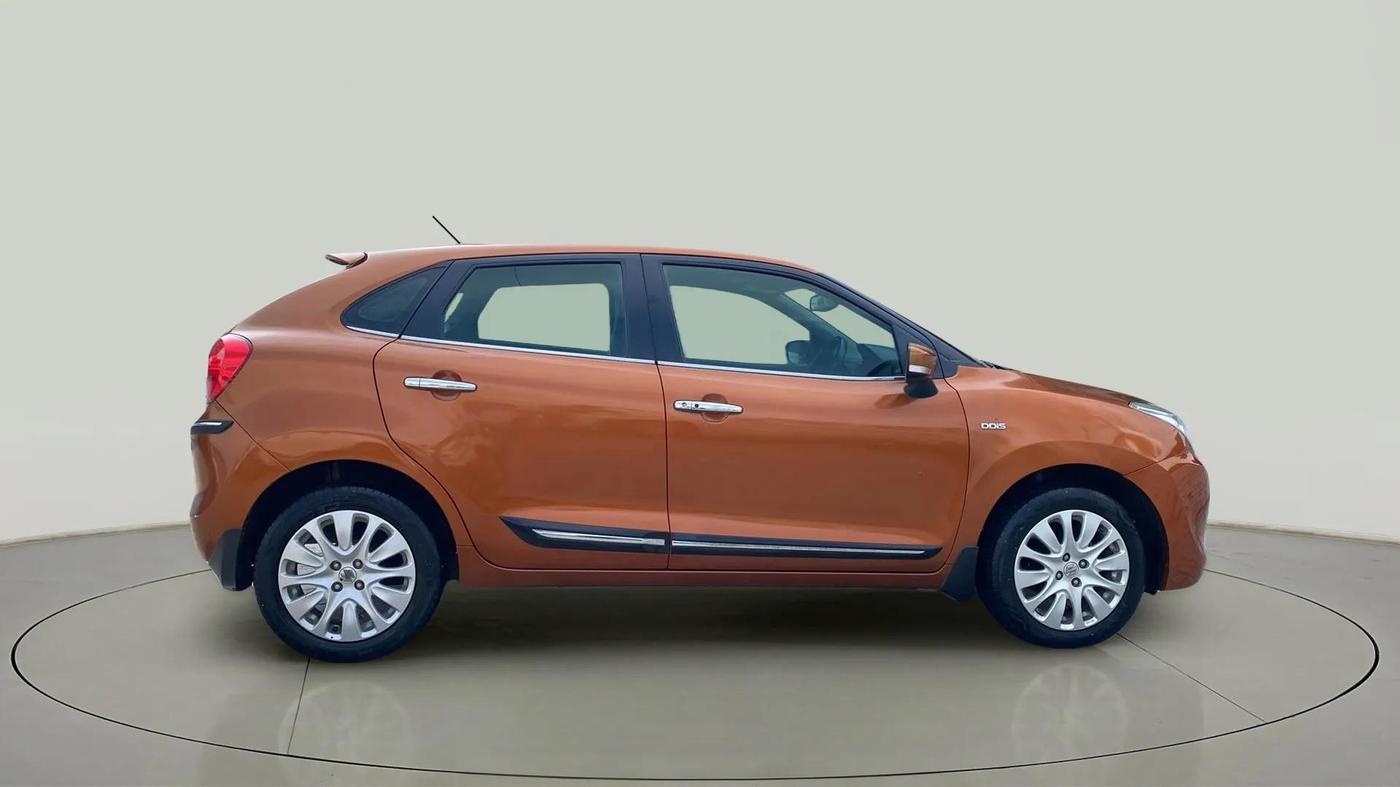 2015 Maruti Baleno ZETA DIESEL 1.3, Diesel, Manual, 13,962 km, Right Side View