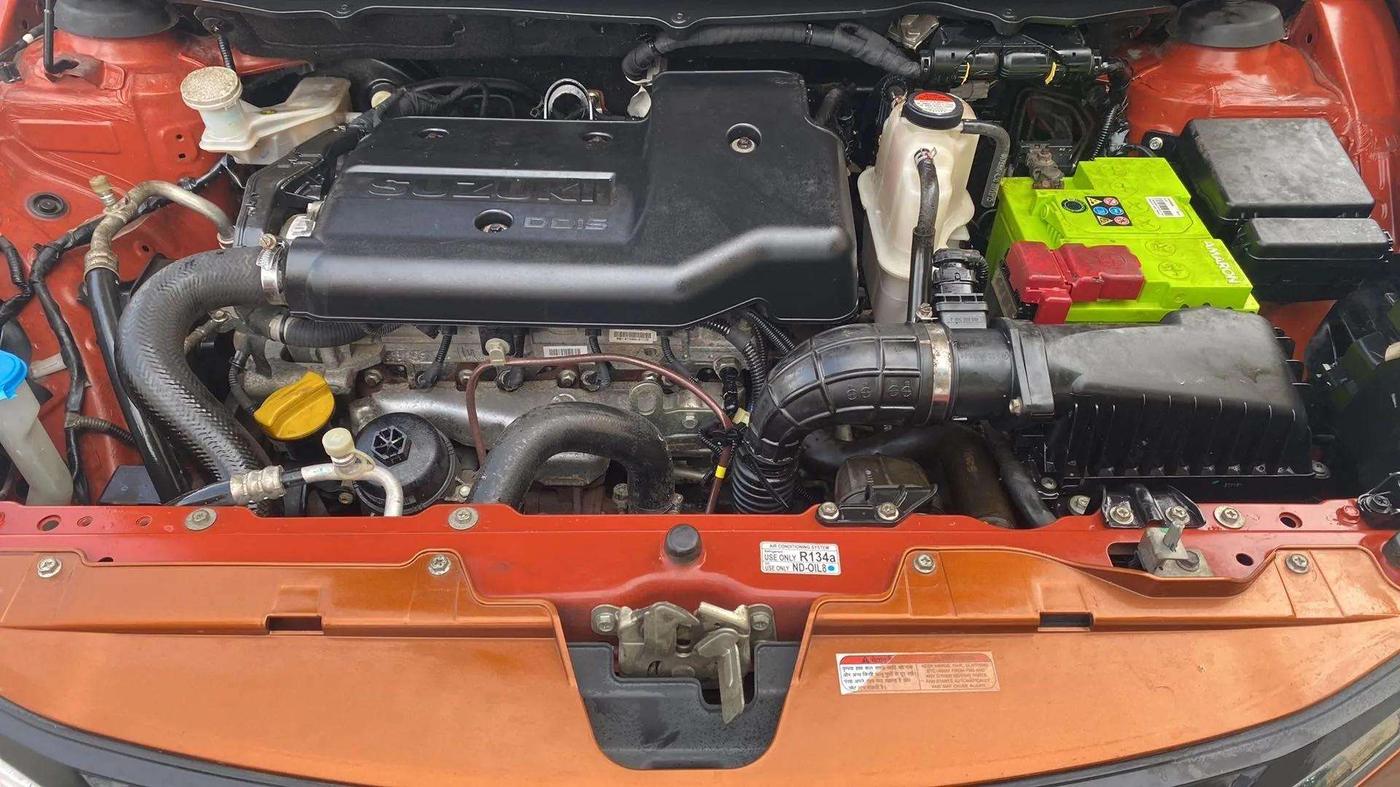 2015 Maruti Baleno ZETA DIESEL 1.3, Diesel, Manual, 13,962 km, Open Bonet