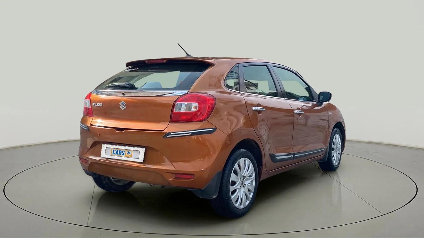 2015 Maruti Baleno ZETA DIESEL 1.3, Diesel, Manual, 13,962 km, Right Back Diagonal
