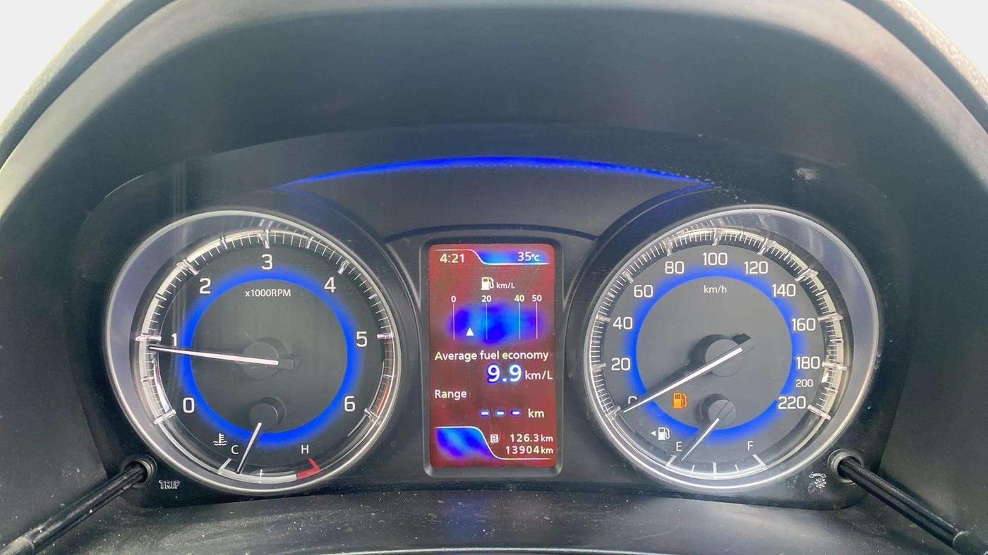 2015 Maruti Baleno ZETA DIESEL 1.3, Diesel, Manual, 13,962 km, Odometer Image