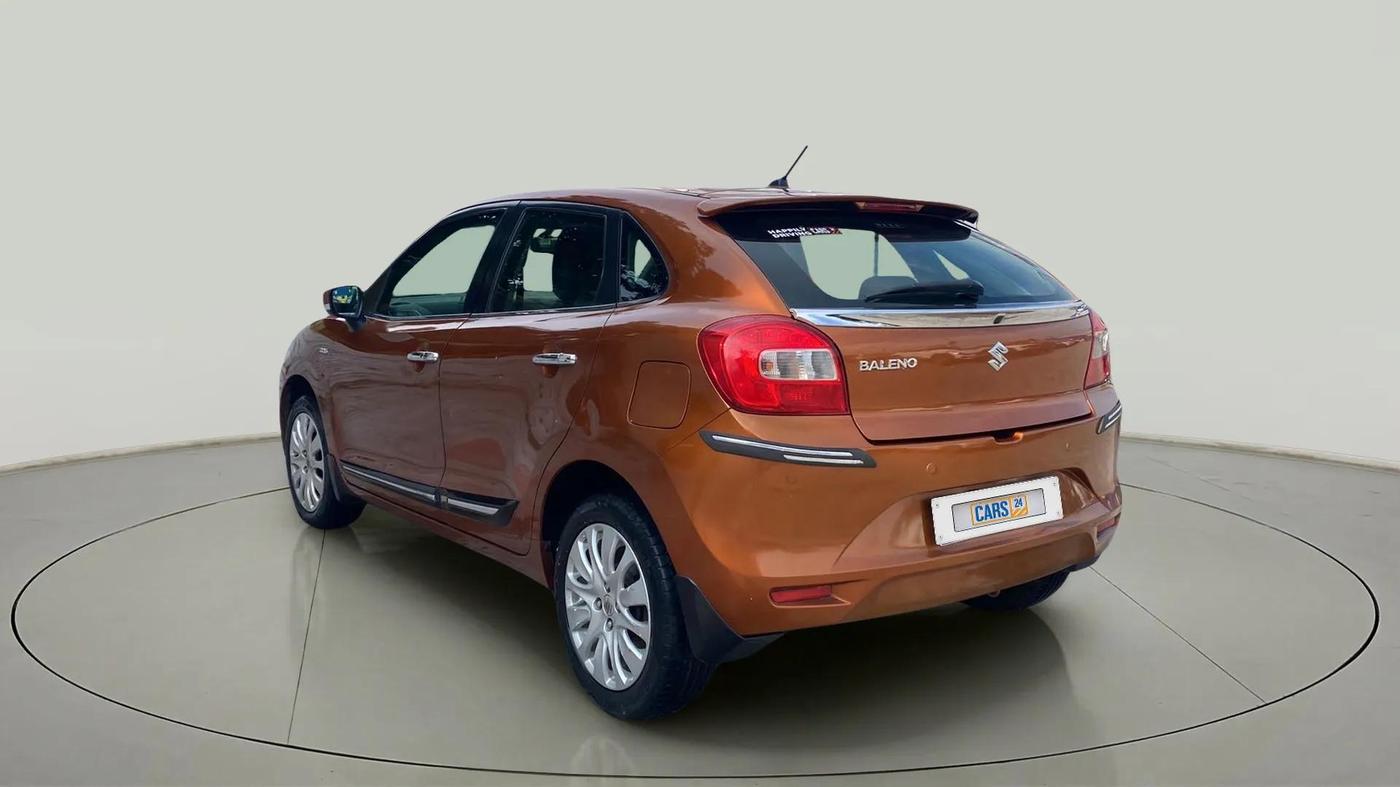 2015 Maruti Baleno ZETA DIESEL 1.3, Diesel, Manual, 13,962 km, Left Back Diagonal