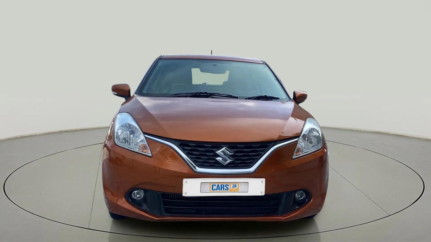 2015 Maruti Baleno ZETA DIESEL 1.3, Diesel, Manual, 13,962 km, Front