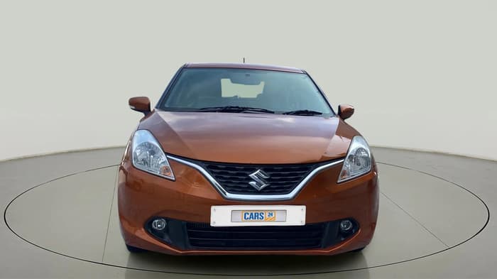 2015 Maruti Baleno ZETA DIESEL 1.3, Diesel, Manual, 13,962 km, Front
