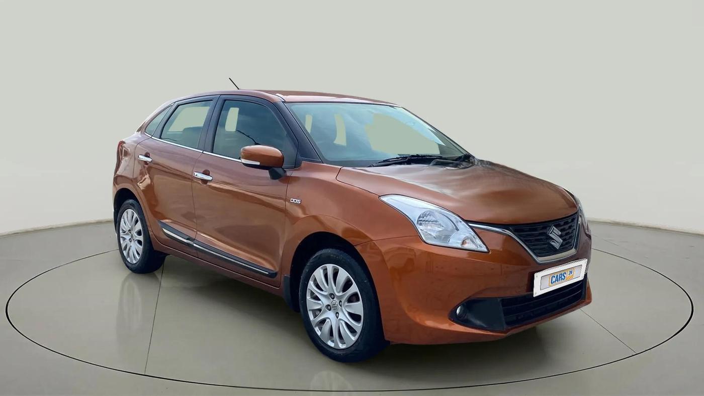 2015 Maruti Baleno ZETA DIESEL 1.3, Diesel, Manual, 13,962 km, SRP