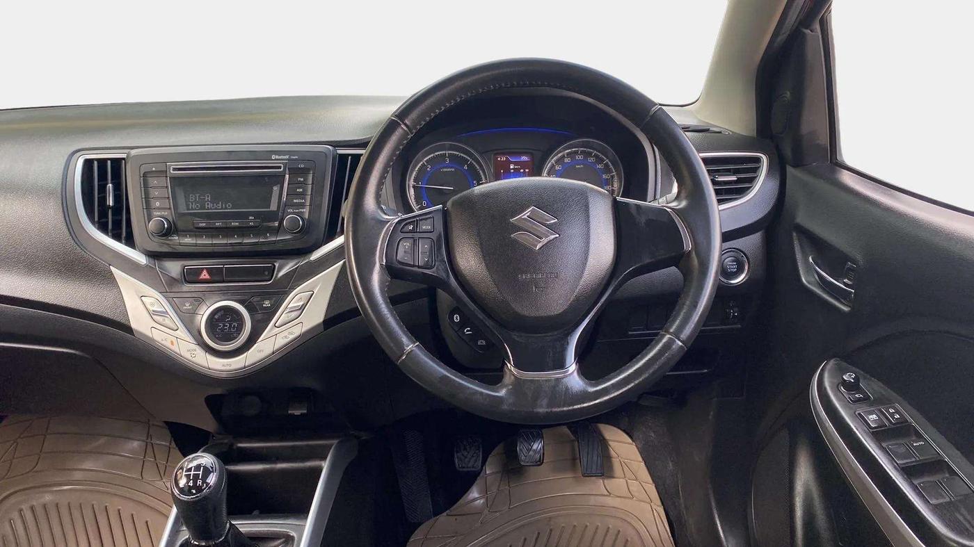2015 Maruti Baleno ZETA DIESEL 1.3, Diesel, Manual, 13,962 km, Steering Wheel Close Up