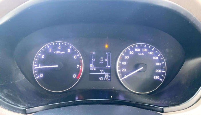 2015 Hyundai Elite i20 MAGNA 1.2, Petrol, Manual, 40,160 km, Odometer Image