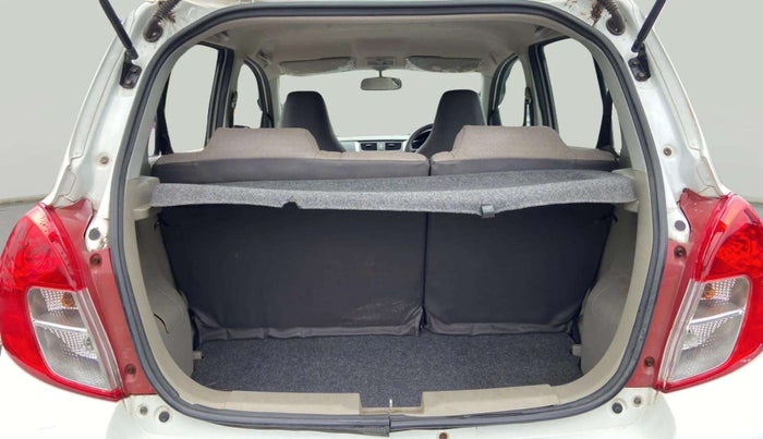 2017 Maruti Celerio VXI AMT, Petrol, Automatic, 22,230 km, Boot Inside