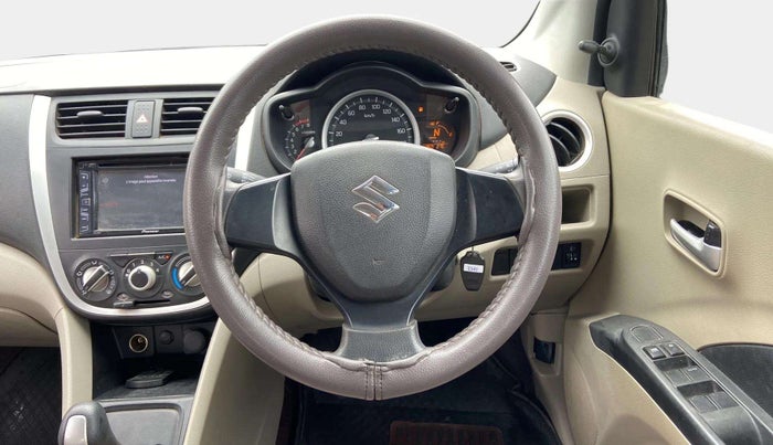 2017 Maruti Celerio VXI AMT, Petrol, Automatic, 22,230 km, Steering Wheel Close Up