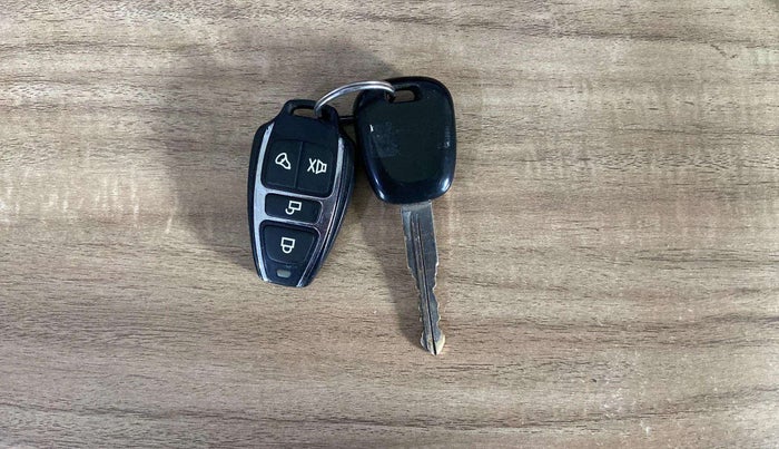 2017 Maruti Celerio VXI AMT, Petrol, Automatic, 22,230 km, Key Close Up