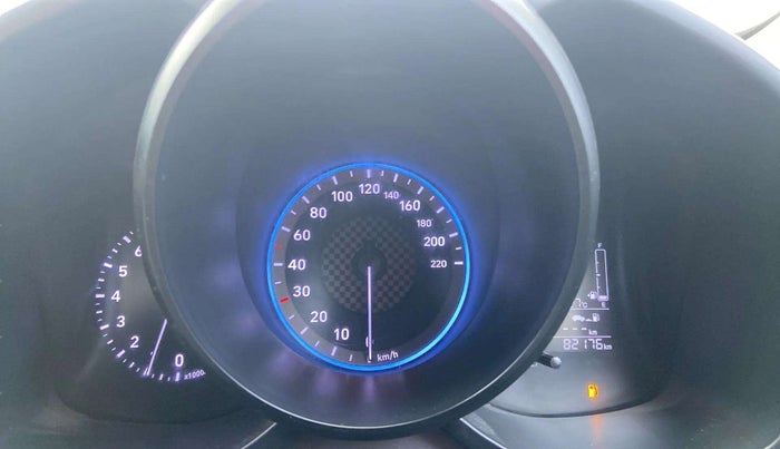 2019 Hyundai VENUE SX 1.0 TURBO, Petrol, Manual, 82,156 km, Odometer Image