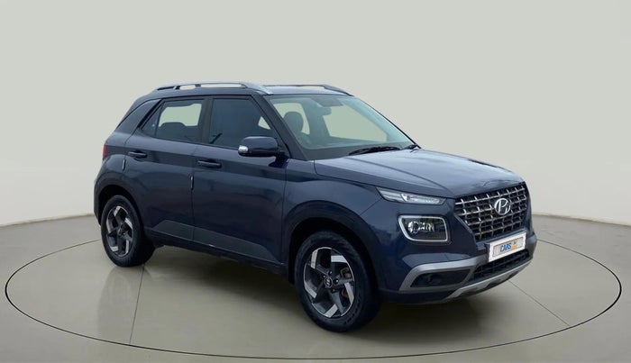 2019 Hyundai VENUE SX 1.0 TURBO, Petrol, Manual, 82,156 km, Right Front Diagonal