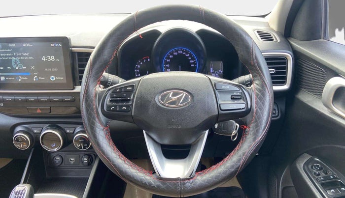 2019 Hyundai VENUE SX 1.0 TURBO, Petrol, Manual, 82,156 km, Steering Wheel Close Up