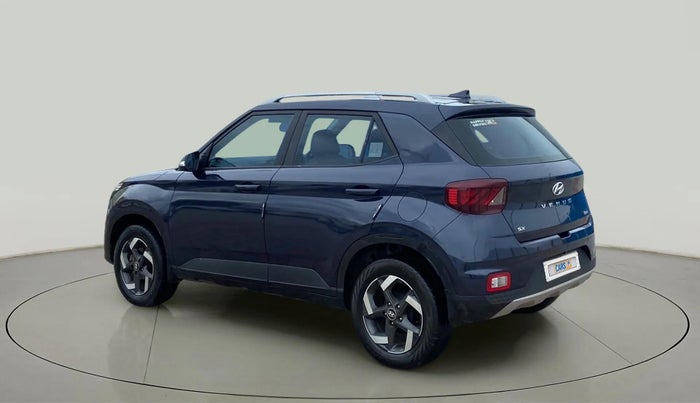 2019 Hyundai VENUE SX 1.0 TURBO, Petrol, Manual, 82,156 km, Left Back Diagonal