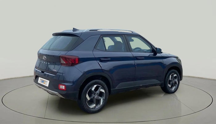 2019 Hyundai VENUE SX 1.0 TURBO, Petrol, Manual, 82,156 km, Right Back Diagonal