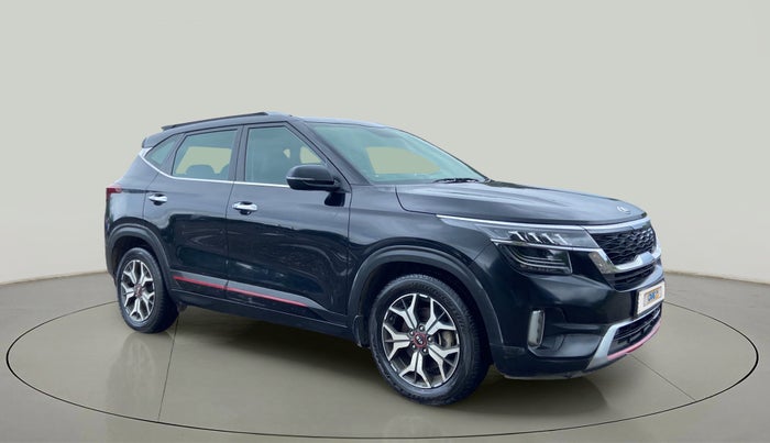 2020 KIA SELTOS GTK 1.4 PETROL, Petrol, Manual, 68,900 km, Right Front Diagonal