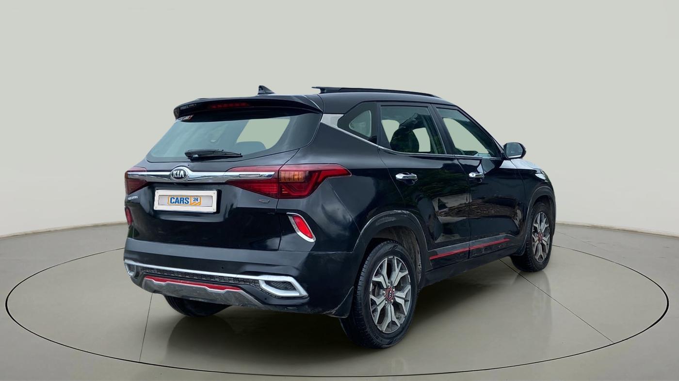 2020 KIA SELTOS GTK 1.4 PETROL, Petrol, Manual, 68,990 km, Right Back Diagonal
