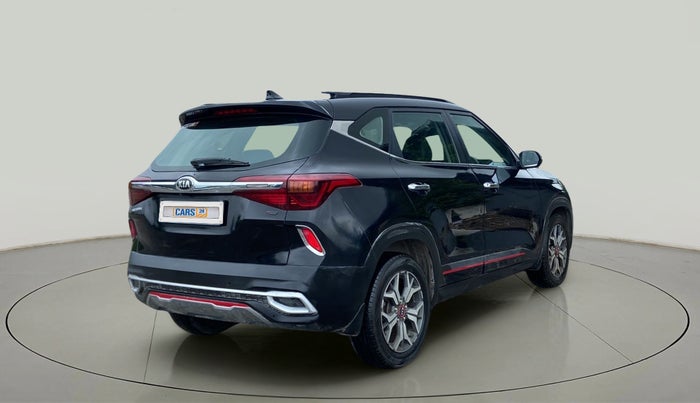 2020 KIA SELTOS GTK 1.4 PETROL, Petrol, Manual, 68,900 km, Right Back Diagonal