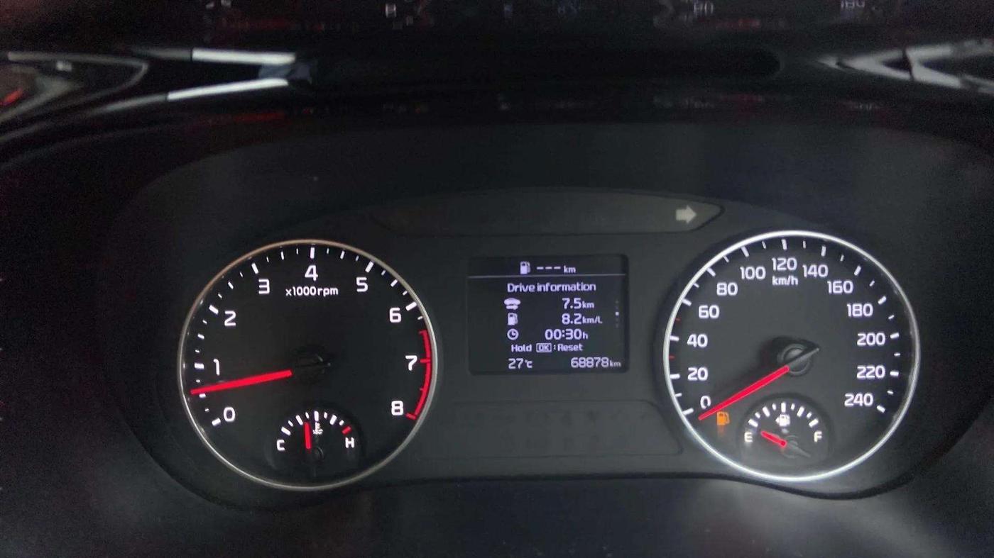 2020 KIA SELTOS GTK 1.4 PETROL, Petrol, Manual, 68,990 km, Odometer Image