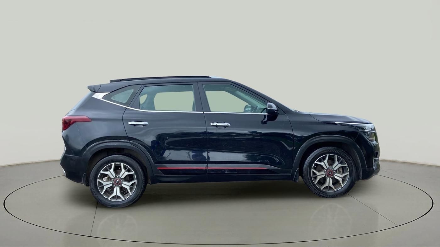 2020 KIA SELTOS GTK 1.4 PETROL, Petrol, Manual, 68,990 km, Right Side View