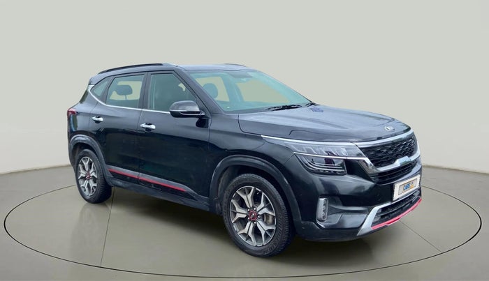2020 KIA SELTOS GTK 1.4 PETROL, Petrol, Manual, 68,863 km, Right Front Diagonal