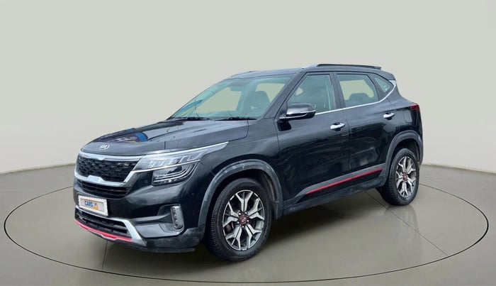 2020 KIA SELTOS GTK 1.4 PETROL, Petrol, Manual, 68,863 km, Left Front Diagonal