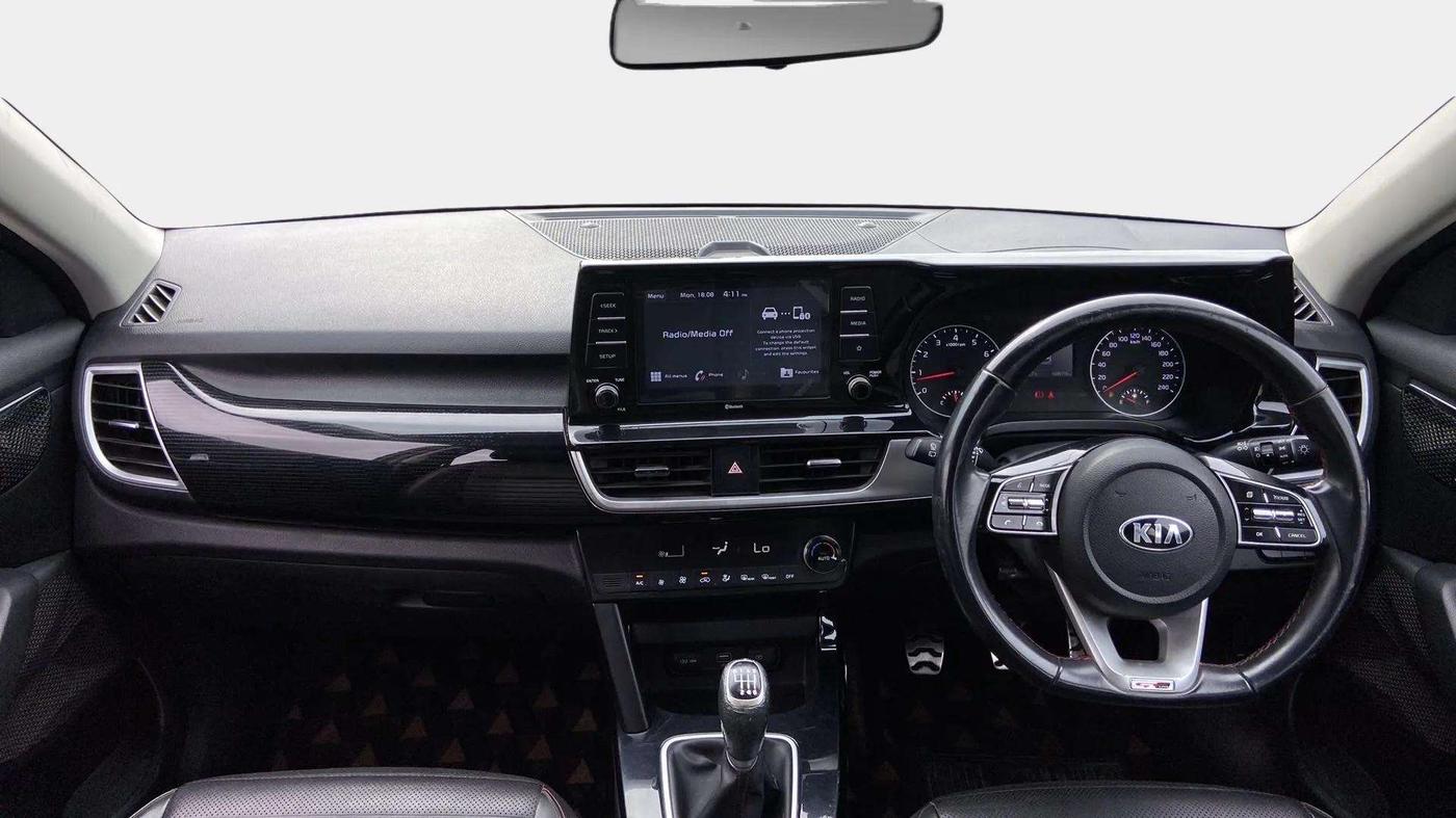 2020 KIA SELTOS GTK 1.4 PETROL, Petrol, Manual, 68,990 km, Dashboard