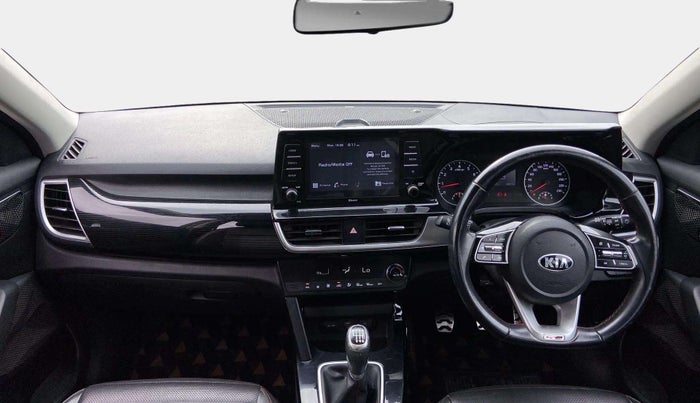 2020 KIA SELTOS GTK 1.4 PETROL, Petrol, Manual, 68,863 km, Dashboard