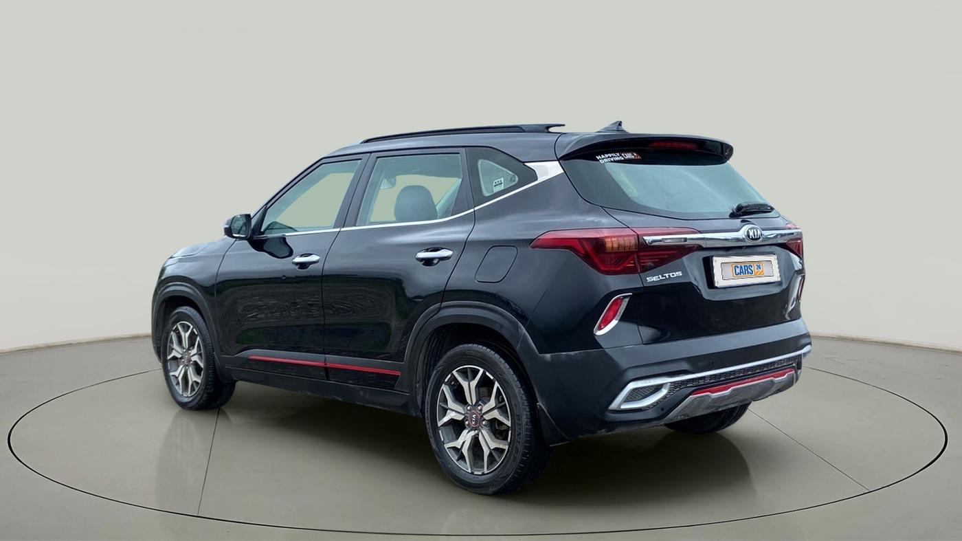 2020 KIA SELTOS GTK 1.4 PETROL, Petrol, Manual, 68,990 km, Left Back Diagonal