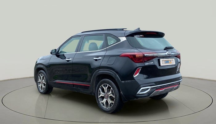 2020 KIA SELTOS GTK 1.4 PETROL, Petrol, Manual, 68,900 km, Left Back Diagonal