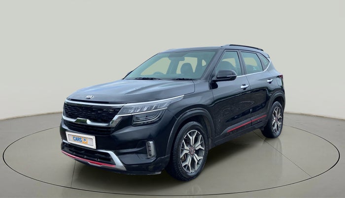 2020 KIA SELTOS GTK 1.4 PETROL, Petrol, Manual, 68,900 km, Left Front Diagonal