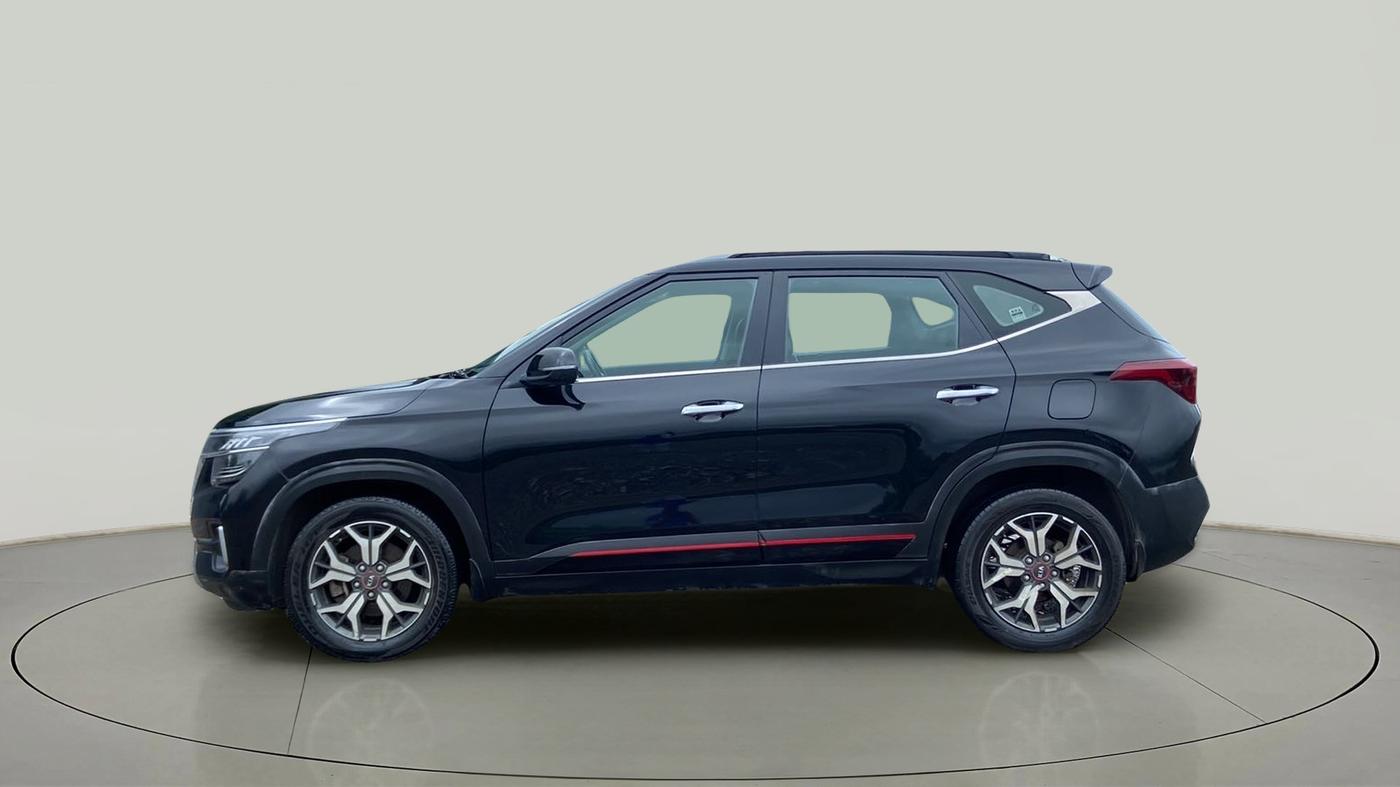2020 KIA SELTOS GTK 1.4 PETROL, Petrol, Manual, 68,990 km, Left Side