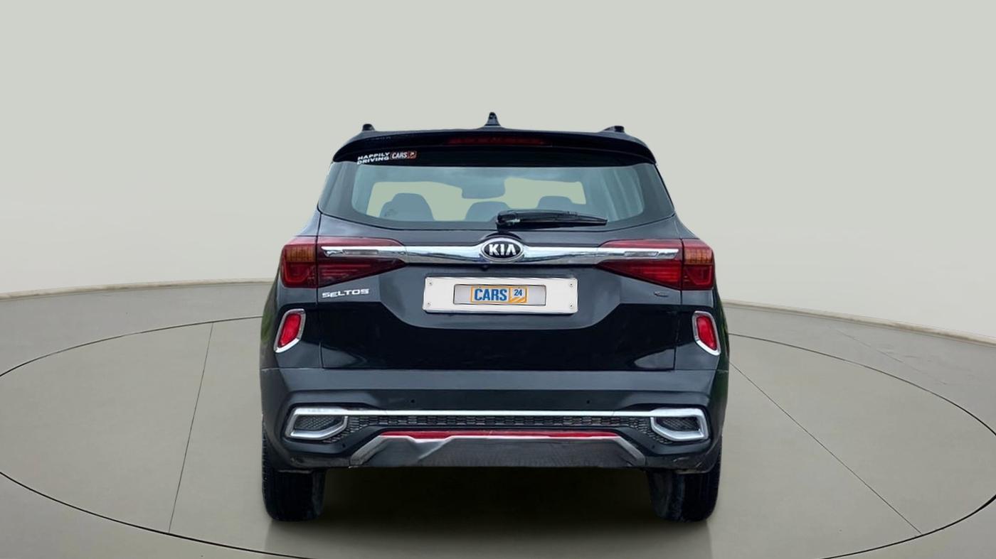 2020 KIA SELTOS GTK 1.4 PETROL, Petrol, Manual, 68,990 km, Back/Rear