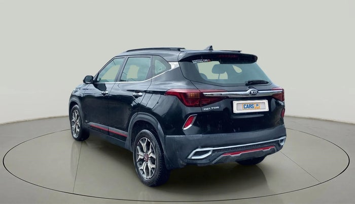 2020 KIA SELTOS GTK 1.4 PETROL, Petrol, Manual, 68,863 km, Left Back Diagonal
